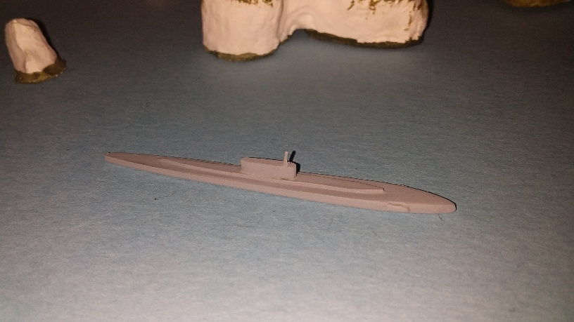 Narval 1914 Russia submarine p