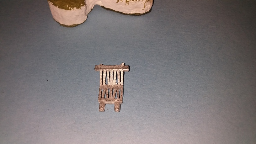 Replica Triang oil tanker wharf gantry M854