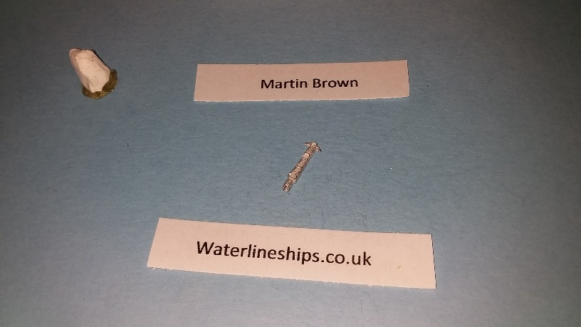 Replica Triang lattice mast as on Destroyers, Frigates etc.