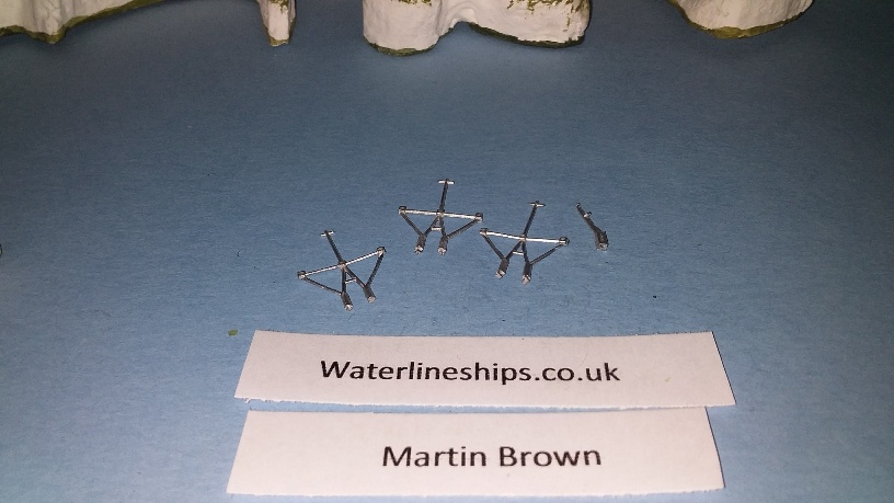 Replica Triang NS Savannah M712 mast set