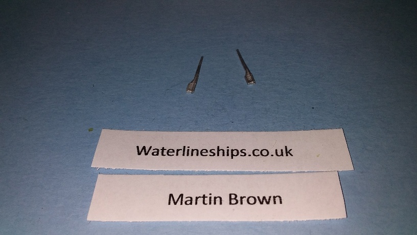 Replica Triang SS Varicella M732 tanker mast set Replica Triang SS Varicella M732 tanker mast set