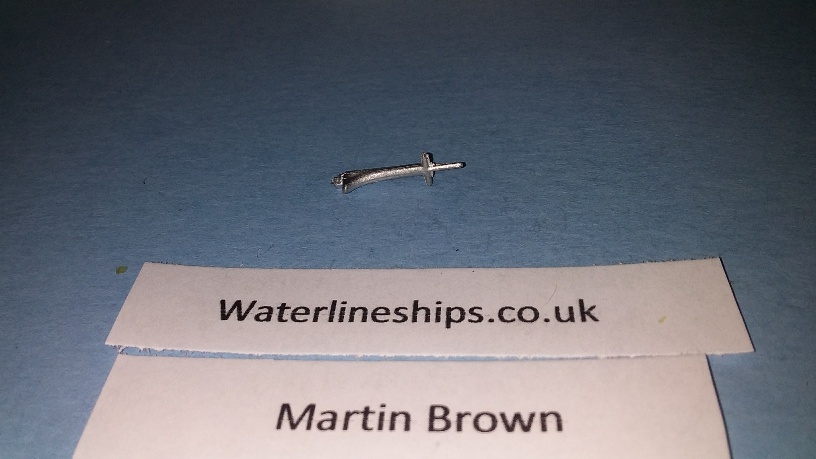 Replica Triang SS Canberra P&O liner main mast Replica Triang SS Canberra P&O liner main mast