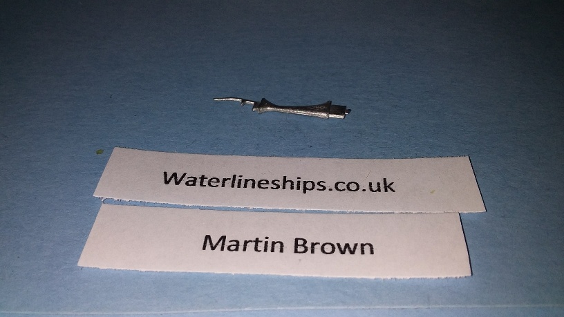 Replica Triang SS France liner main mast