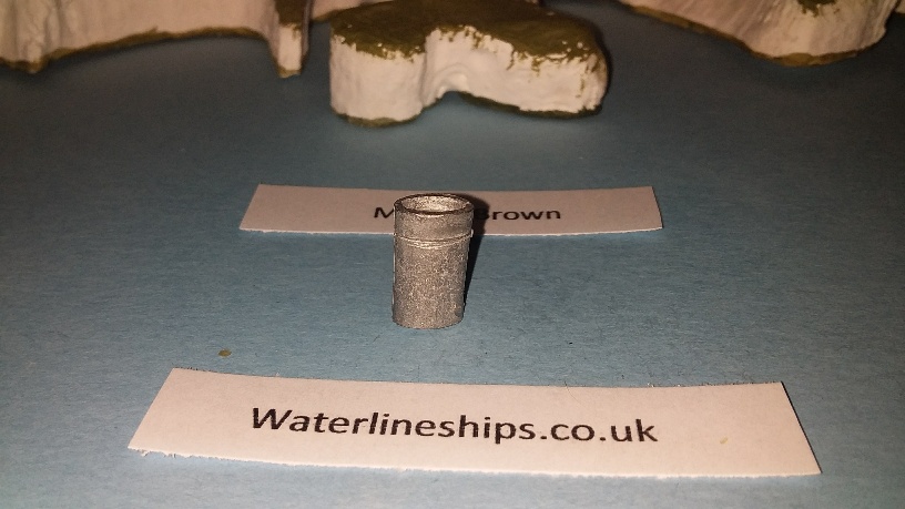 Replica Triang RMS Queen Mary funnel