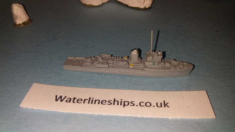 Brummer West German training ship 1957 ()