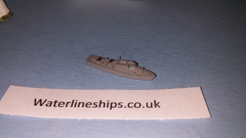 Niobe 1958 Patrol boat Germany