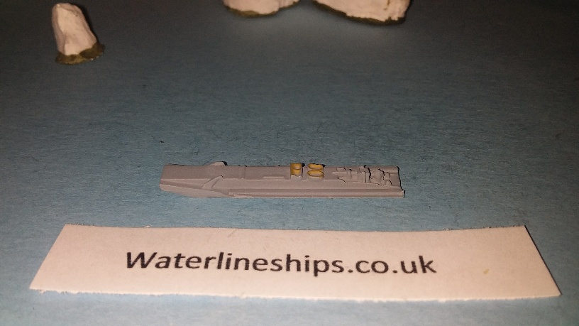 F 188 (MFP Typ AM) Germany 1944 minelayer landing craft