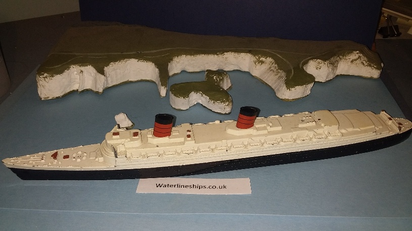 RMS Queen Elizabeth 1939 Cunard ocean liner rt