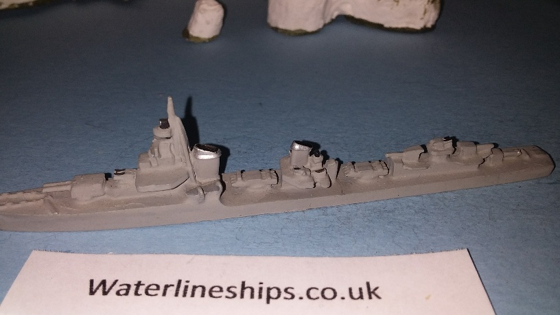 Narvik class Germany destroyer 1942 g