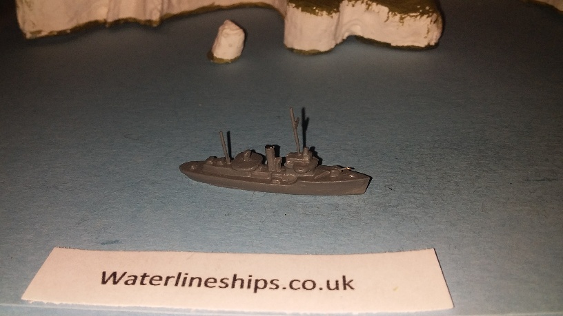Weser German navy tender 1920s