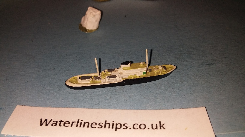 Meerkatze Germany 1950 fishery protection vessel