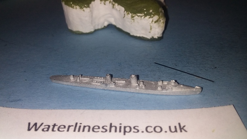 HMS Wizard 1895 RN destroyer UK k