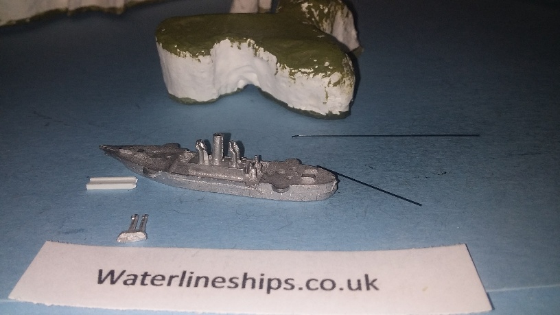 HMS Rosario 1898 RN Gunboat UK k