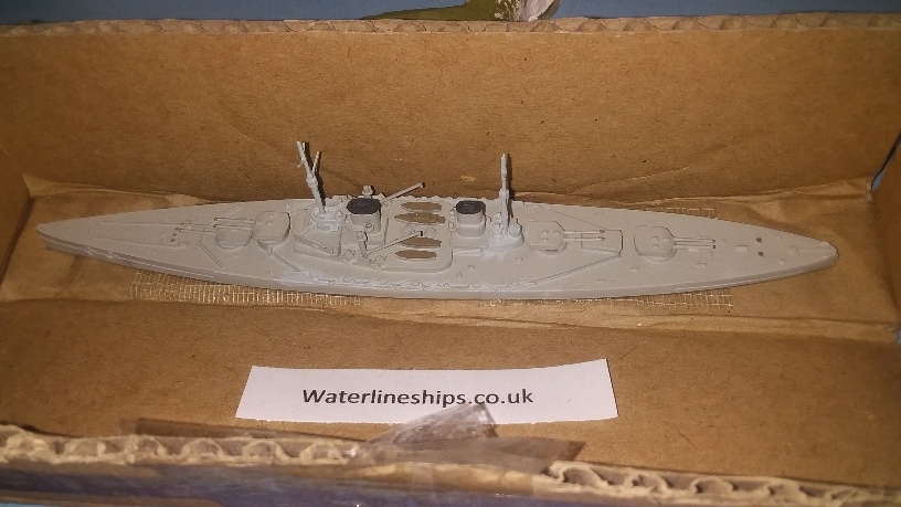 Lutzow 1915 German navy Battlecruiser lg mp ()