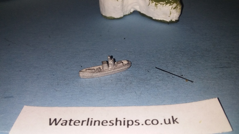 HMS Oaraness RN drifter 1918 k 1/1250