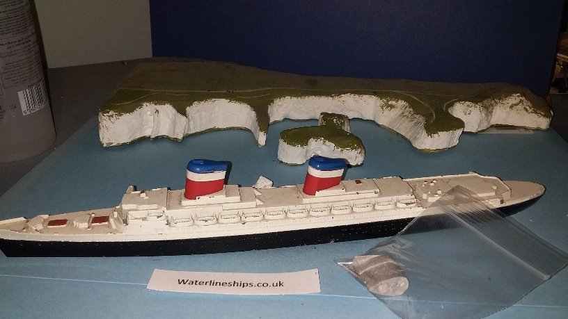 SS United States 1951 Ocean liner sl ch fb