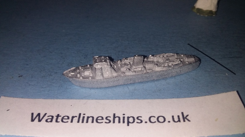 Pilot Ship 1960 M726 Triang Minic replica unp