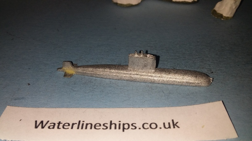 HMS Upholder class RN submarine 1990 u