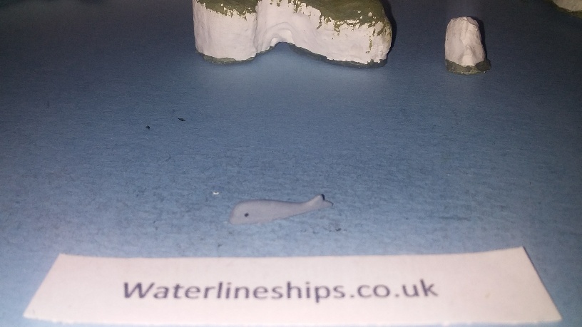 Replica Triang Whale M880 painted grey