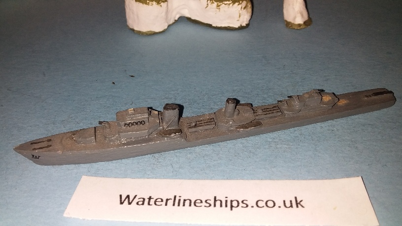 Z-35 Germany destroyer WW2
