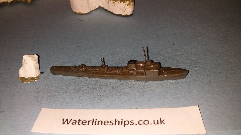 T-1 German navy light destroyer 1940 ()