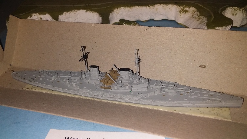 Lutzow 1915 German navy Battlecruiser ()