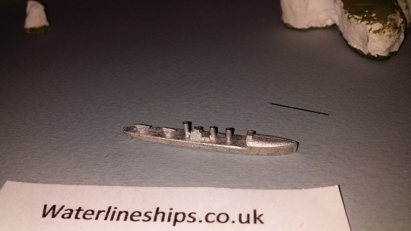 Yunus Turkey torpedo boat 1902 unp.