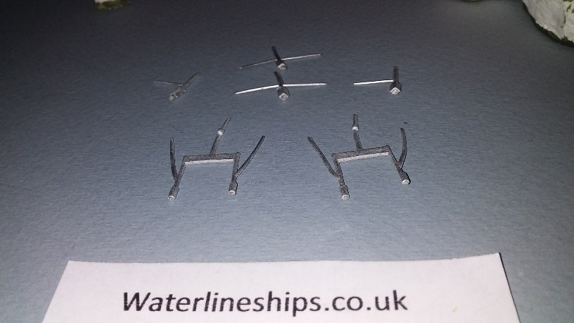Replica Triang TSS Vikingen mast set M733 Replica Triang TSS Vikingen mast set M733