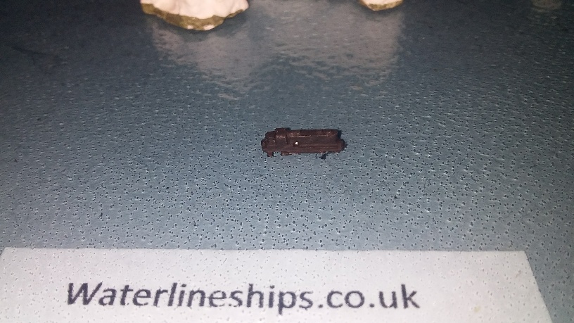 Diesel shunter type loco 1940s-present painted black