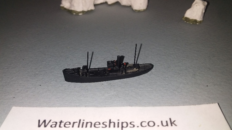 VP-8 1917 Germany trawler