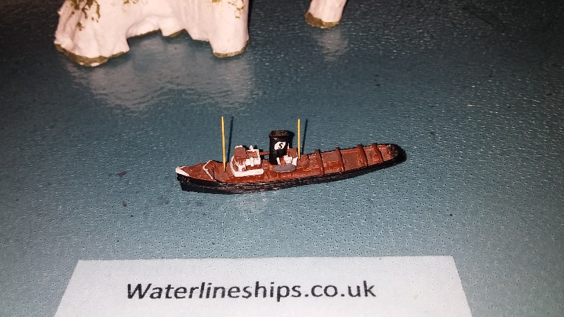 ST Seefalke 1924 Germany salvage tug *