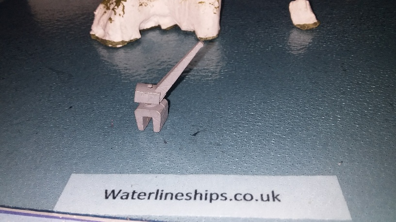 Dock crane small grey