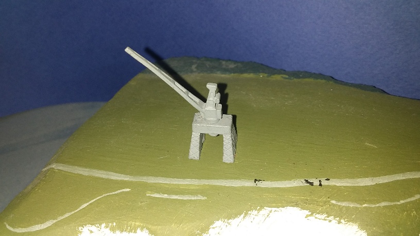 Dock crane medium approx 35mm high grey