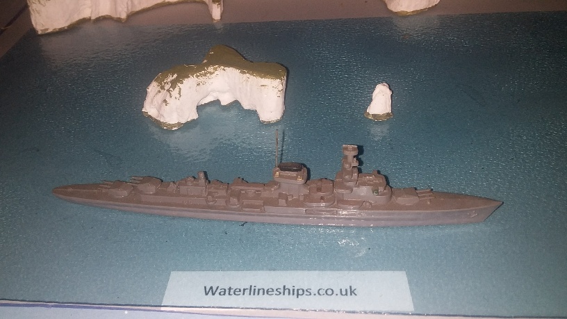 Nurnberg 1936 Germany cruiser orig. ()