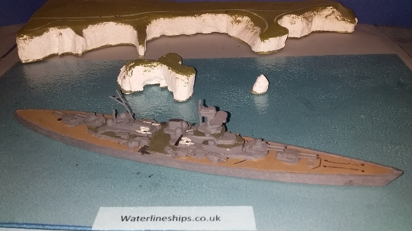 Bismarck German navy battleship 1941