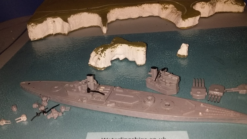 HMS King George V class Battleship 1942 () HMS King George V class Battleship 1942 ()