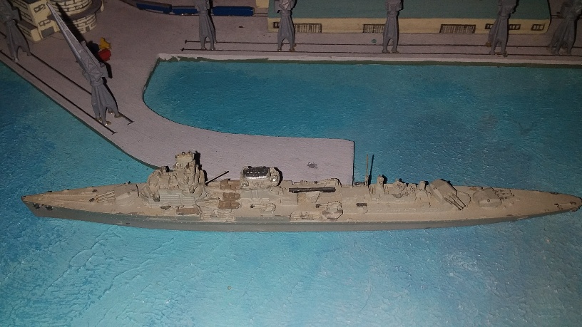 Nurnberg 1940 Germany light cruiser 1940 Neptun ()