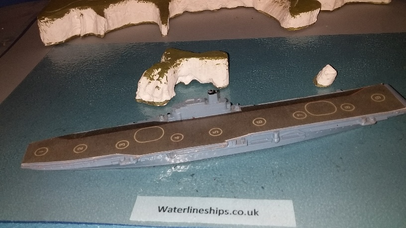 Triang Commando carrier deck marking