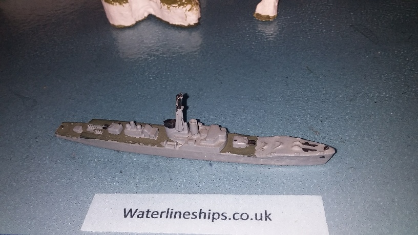HMS Torquay 1960s RN Frigate rp HMS Torquay 1960s RN Frigate rp