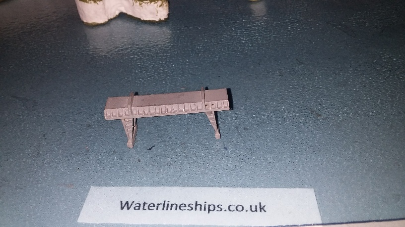 Container overhead crane 1960s-present grey