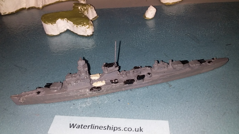 Nurnberg 1935 Germany light cruiser