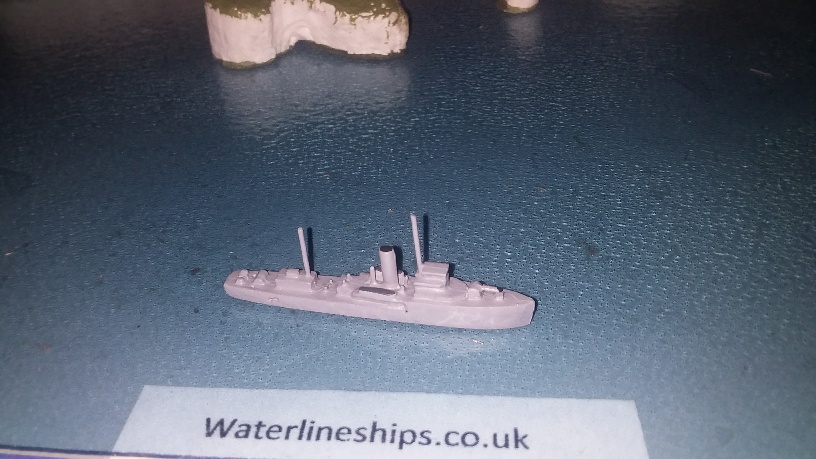 M1915 class German minesweeper WW1 & 2 [M16] - £3.95 : Waterline Ships ...