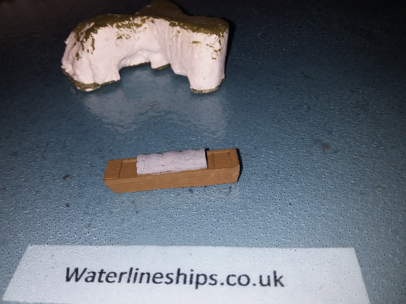 Large wooden lighter covered 1800s-present
