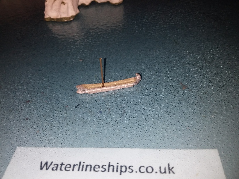 Trireme Greece rowed warship ca 600 BC