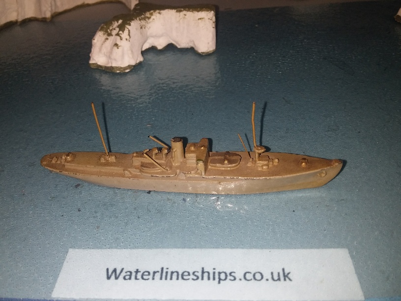 Weichsel U boat depot ship Germany 1930s ()