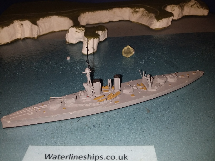 HMS Ajax 1913 RN Battleship () HMS Ajax 1913 RN Battleship ()