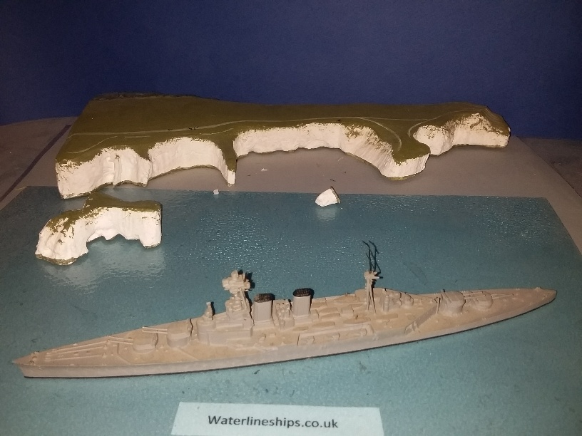 HMS Hood RN Battlecruiser 1920 ()