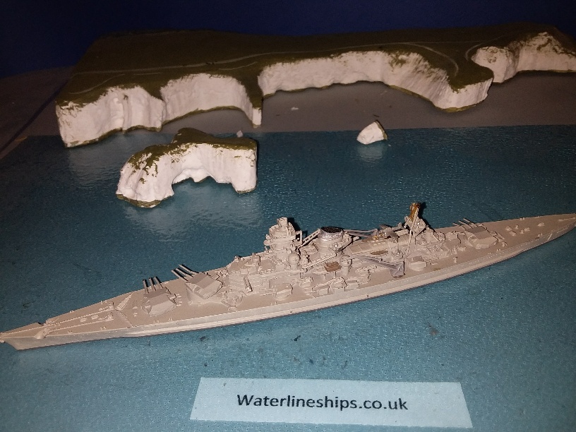 Scharnhorst Germany Battlecruiser 1940 Neptun ()