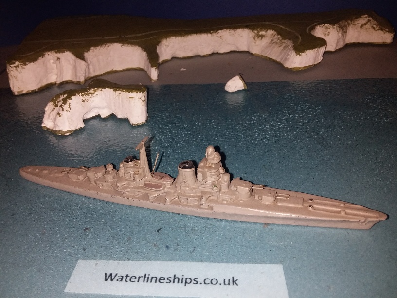 Zara 1931 Italy heavy cruiser ()