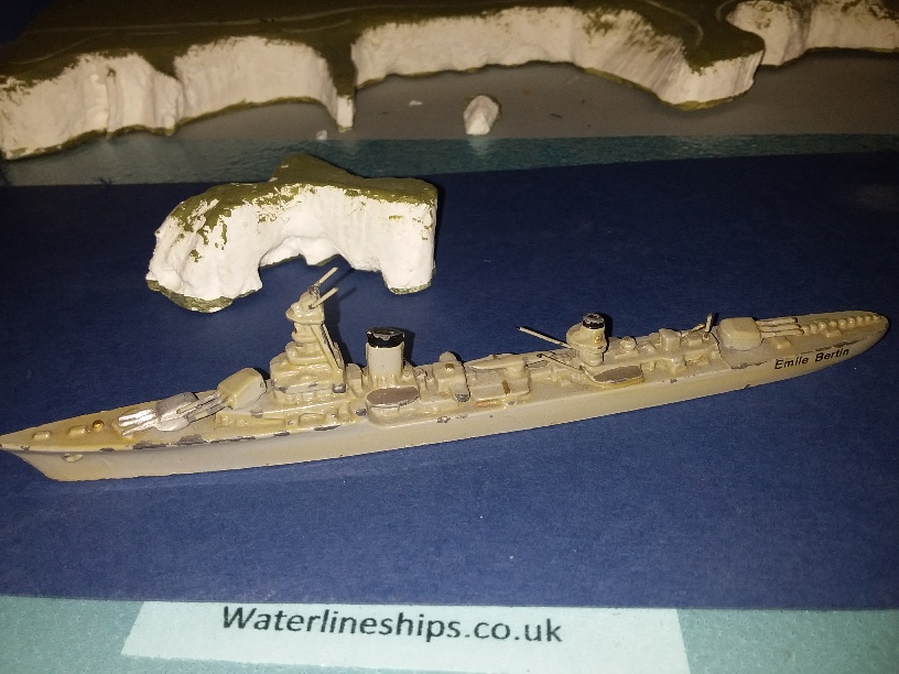 Emile Bertin France cruiser 1930s () Emile Bertin France cruiser 1930s ()